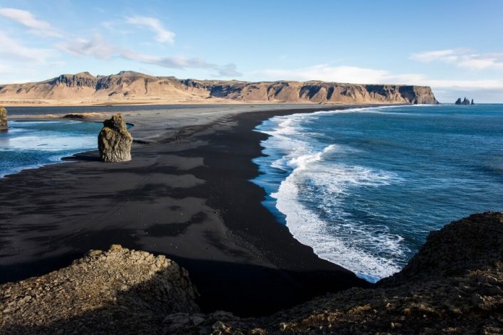 Dyrholaey auf Island