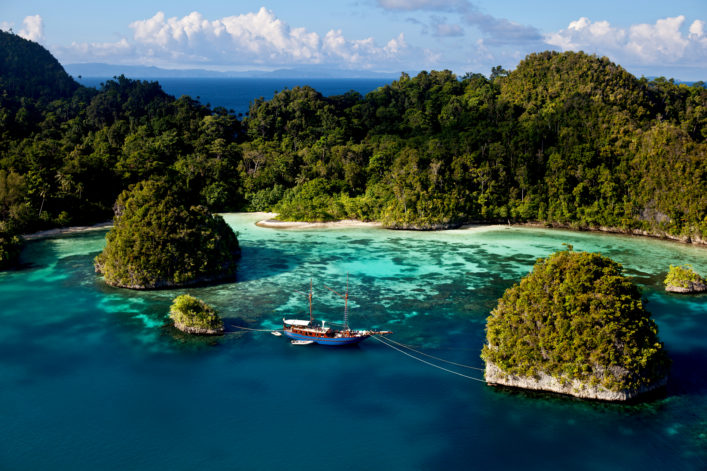 Raja Ampat in Indonesien