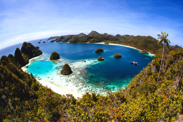 Raja Ampat in Indonesien