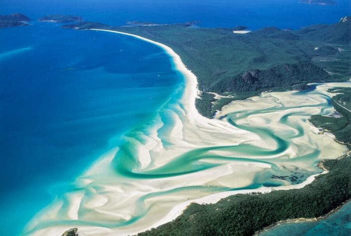 Whitehaven Beach Australien
