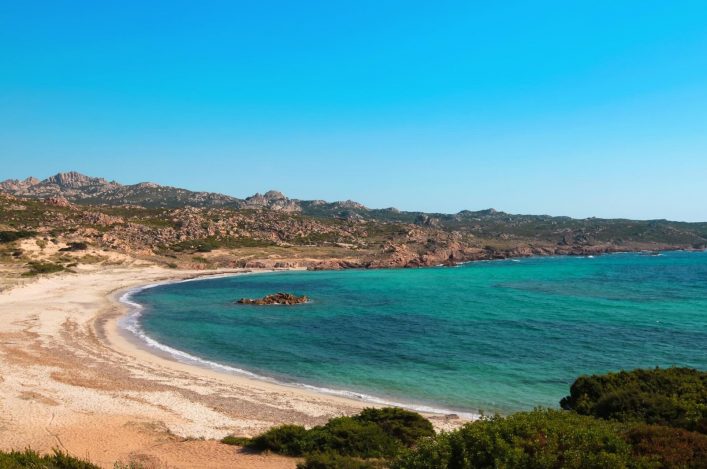 La Tonnara Beach auf Korsika