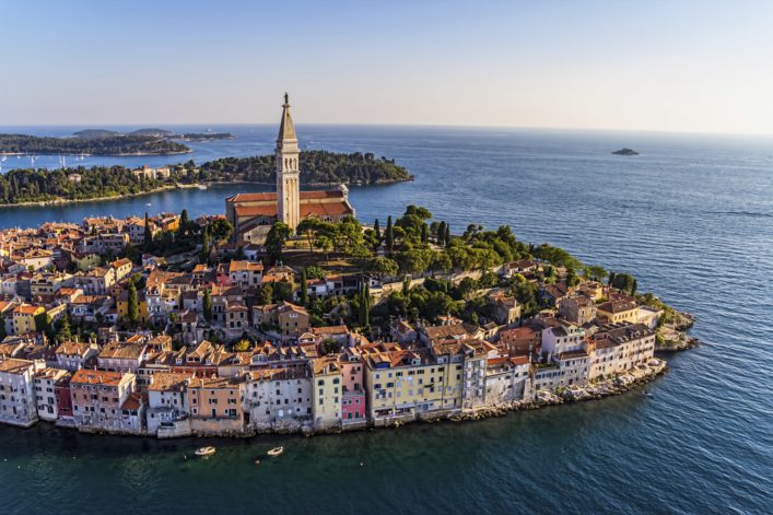 Rovinj in Kroatien