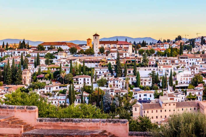 Sommerurlaub Spanien