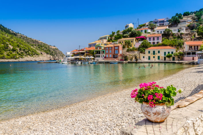 Sommerurlaub in Europa Griechenland