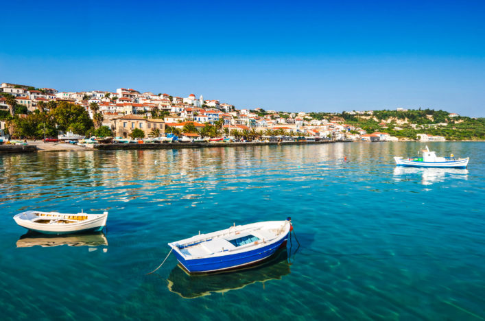 Sommerurlaub in Europa Griechenland