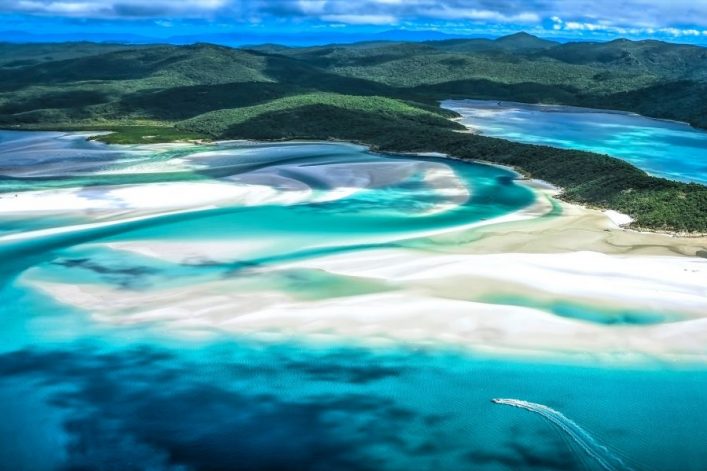 Australien Roadtrip Whitehaven Beach Whitsunday Island