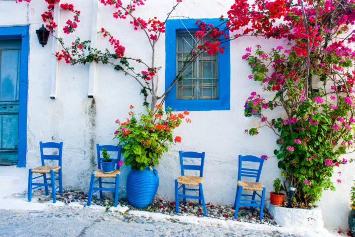 Sommerurlaub in Europa Griechenland