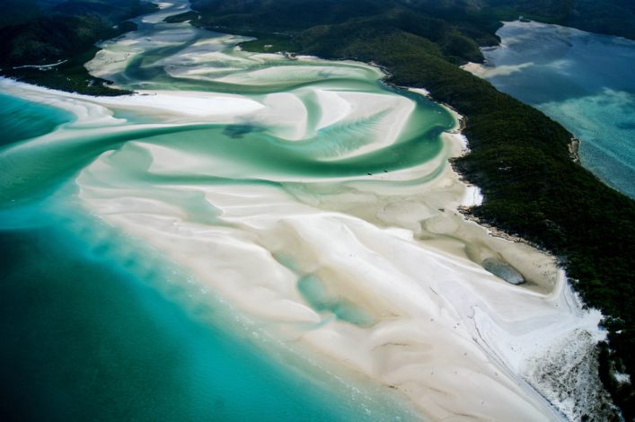 Australien Roadtrip Whitehaven Beach Whitsunday Island