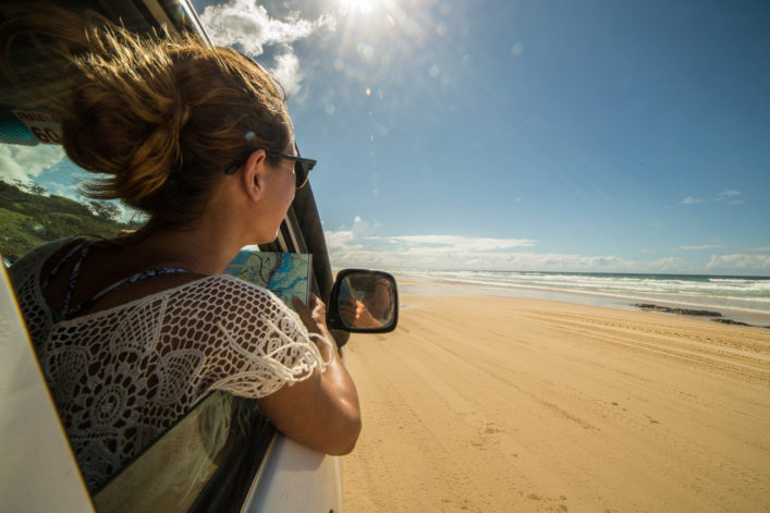 Australien Roadtrip Fraser Island