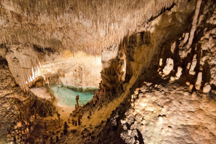 Die geheimnisvollen Drachenhöhlen auf Mallorca