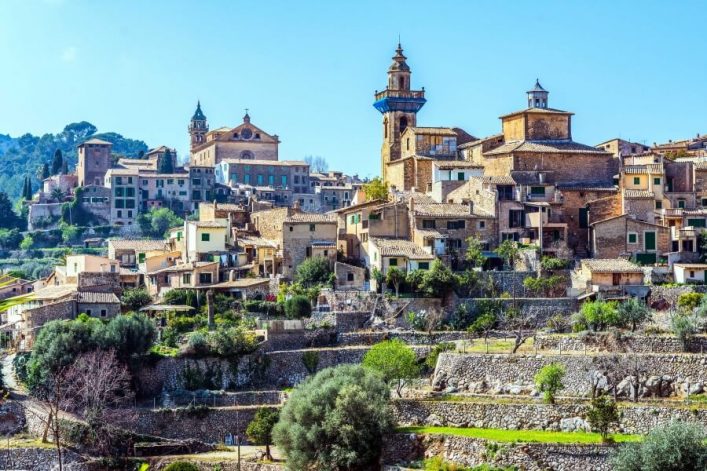 Valldemossa auf Mallorca