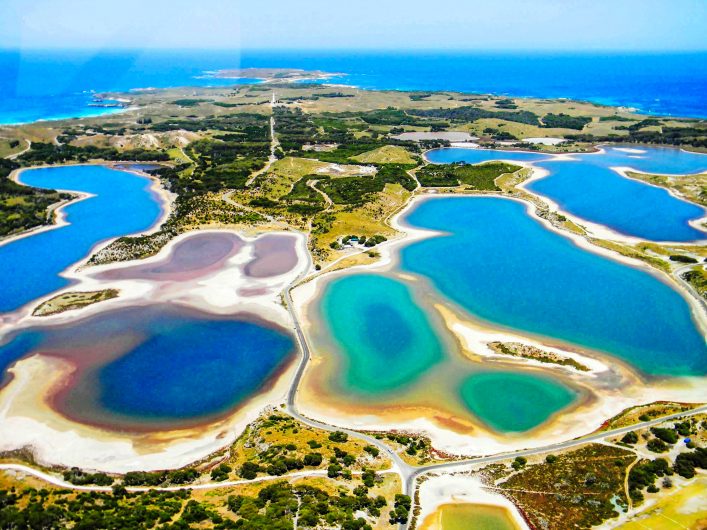 Bird’s-eye view on Rottnest Island, Australia shutterstock_571335640-2
