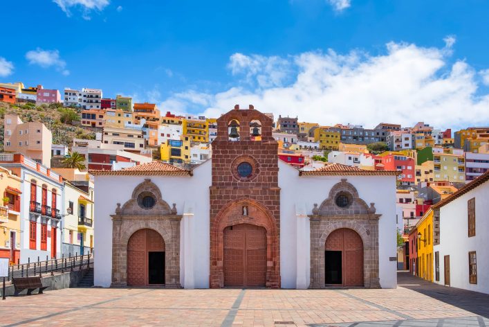 San Sebastian auf La Gomera