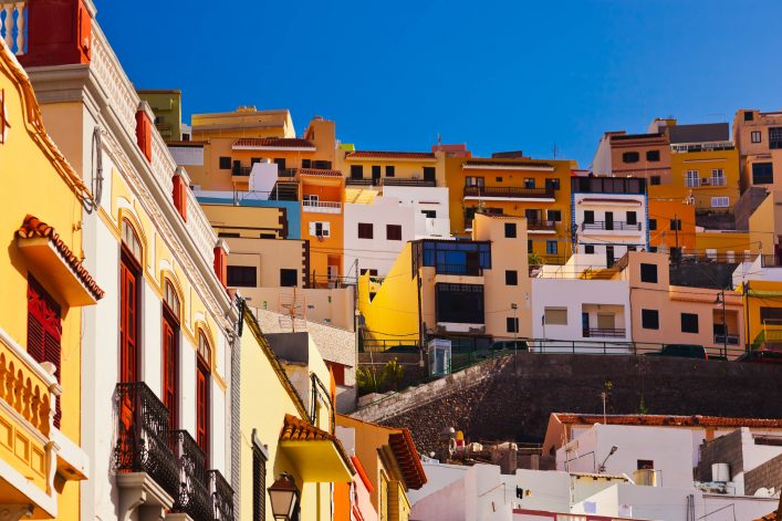 San Sebastian auf La Gomera