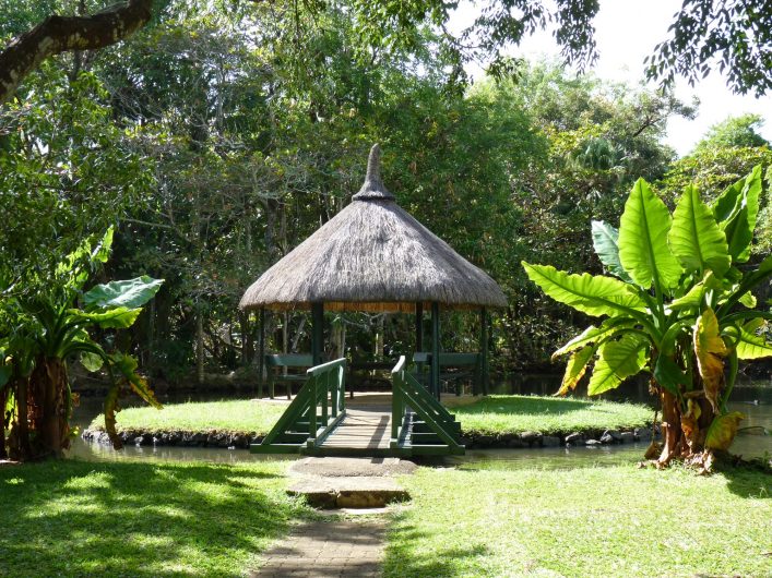 Sir Seewoosagur Ramgoolam , Botanischer Garten von Mauritius