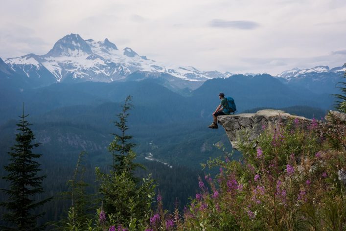 Die Natur von Squamish