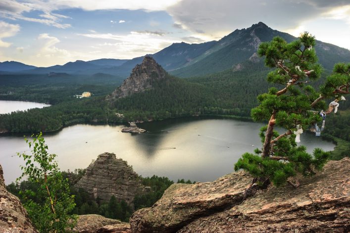 Nationalpark Burabay in Kasachstan
