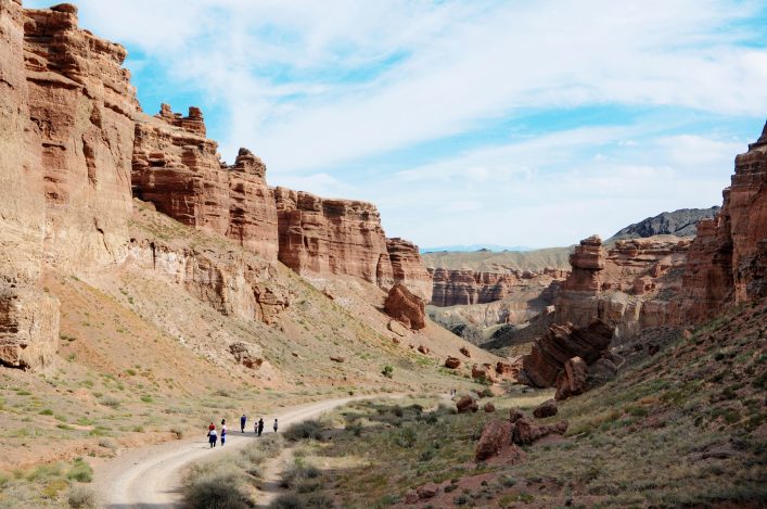 Kasachstan Nationalparks Charynsky