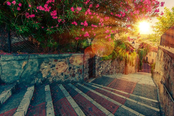 Cannes an der Côte d'Azur