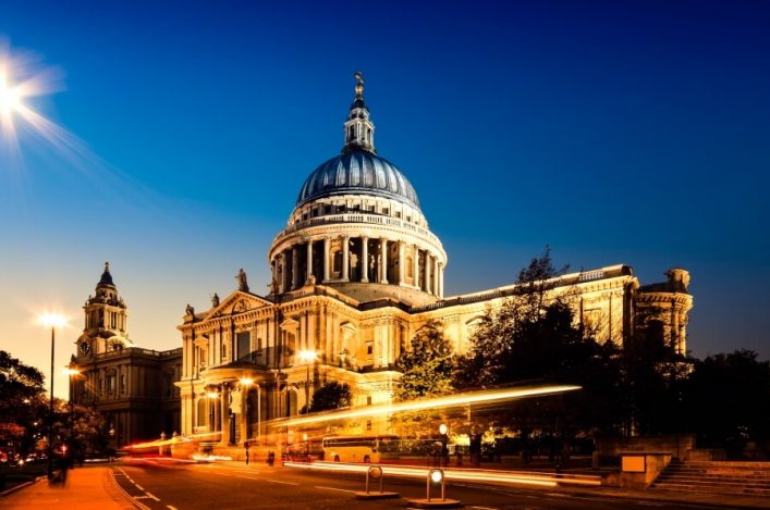 St. Pauls Cathedral in London