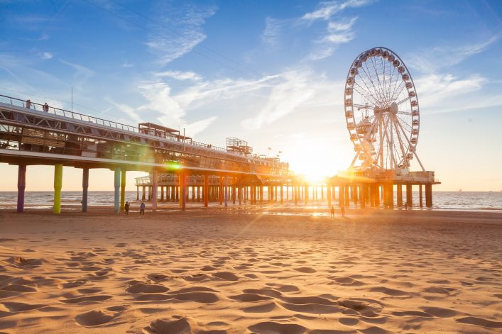 Scheveningen in Den Haag