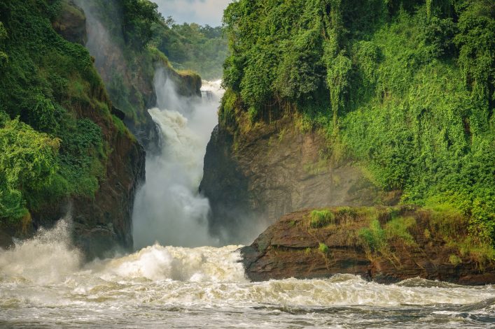 Uganda Murchison Falls