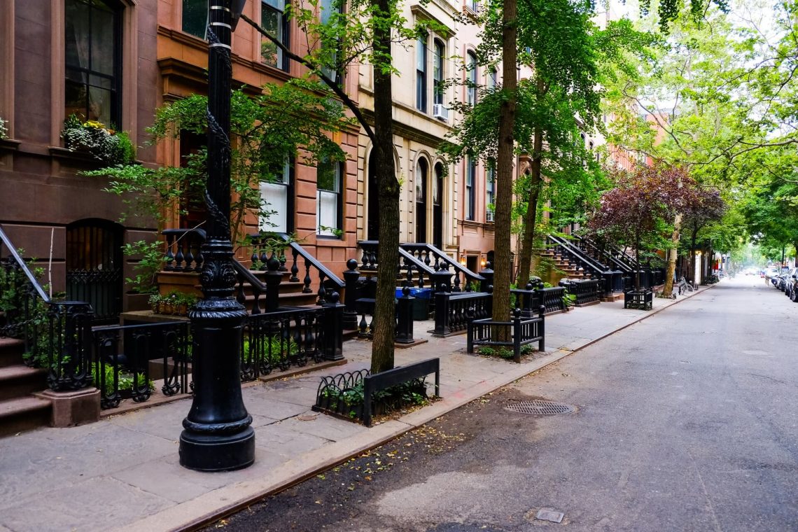 Greenwich Village in New York