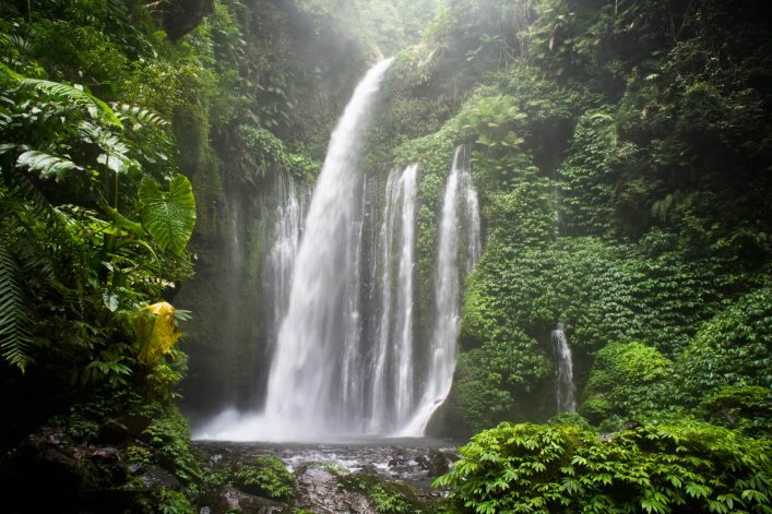 Wasserfall auf Lombok