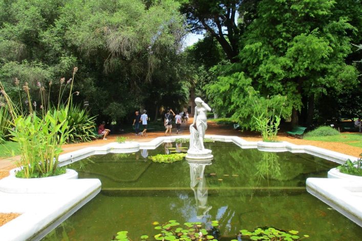 Botanischer Garten in Buenos Aires