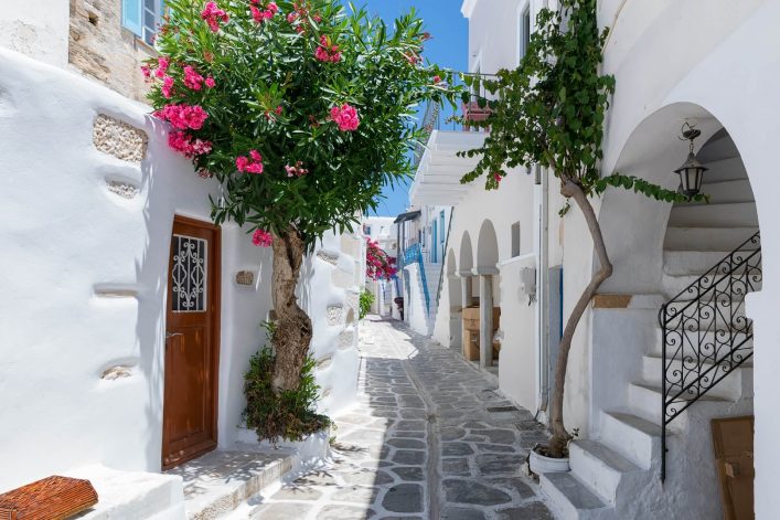 Architektur auf der griechischen Insel Parós