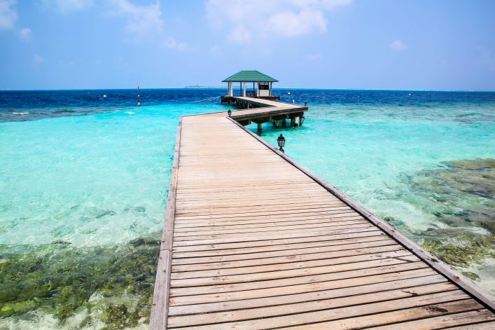 Strand auf den Malediven