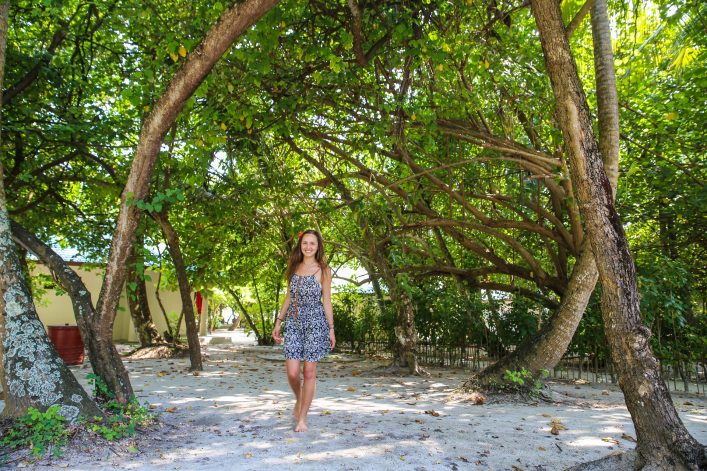 Mara auf den Malerdiven