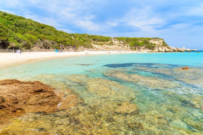 Plage du Grande Spérone auf Korsika