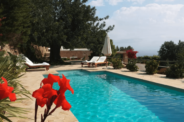 Haus mit Meerblick Ibiza