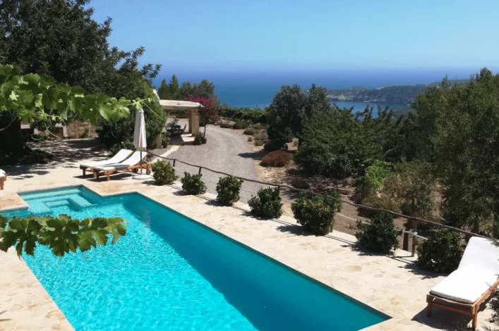 Haus mit Meerblick Ibiza