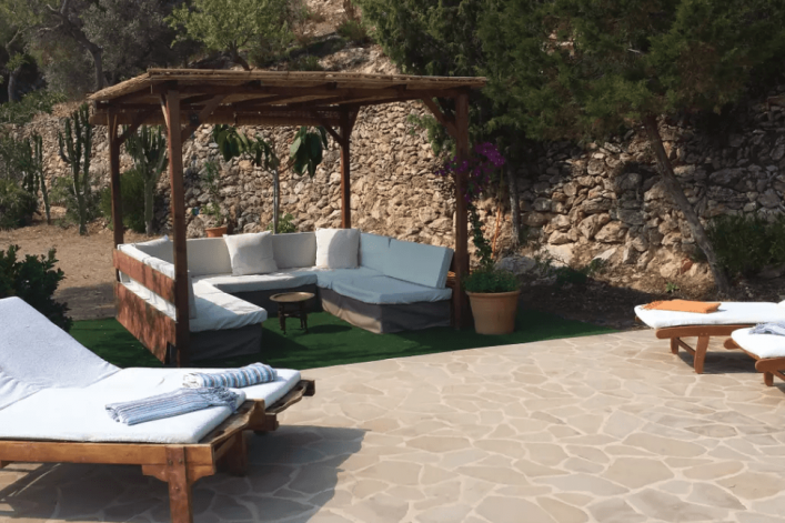 Haus mit Meerblick Ibiza