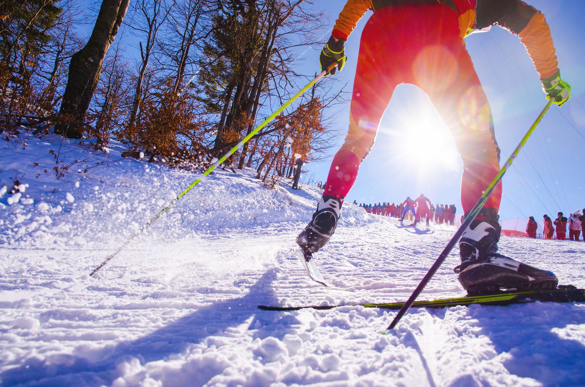 Skifahren in Pyeonchang 