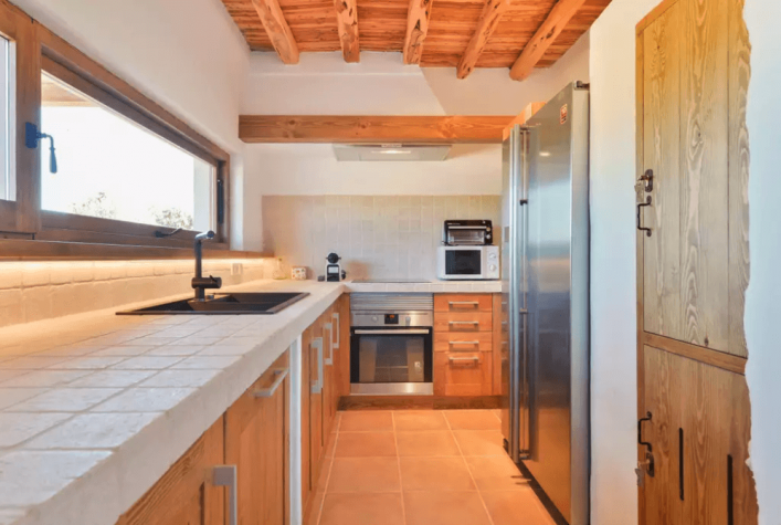 Poolvilla auf Ibiza