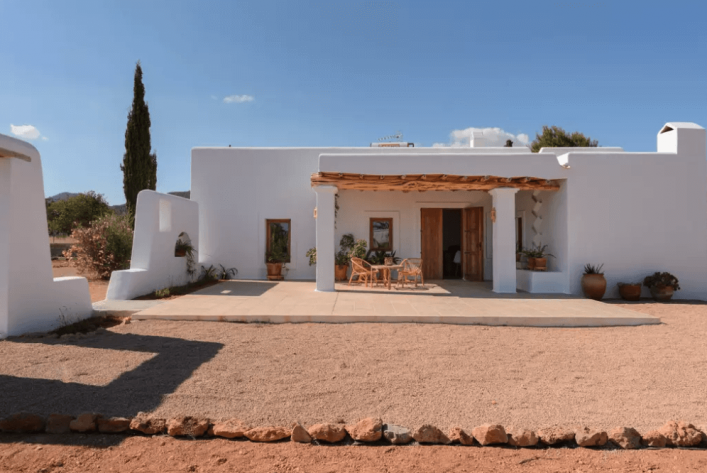 Poolvilla auf Ibiza