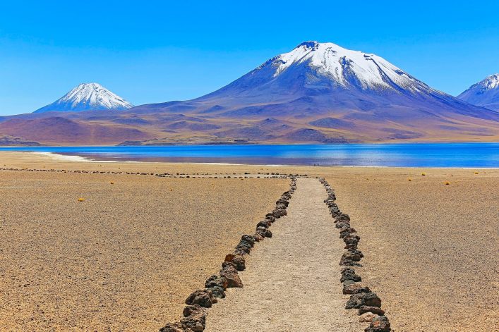 Endlose Wüste: San Pedro de Atacama