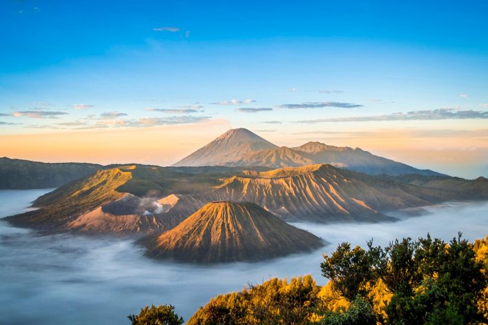 Mount Bromo auf Java