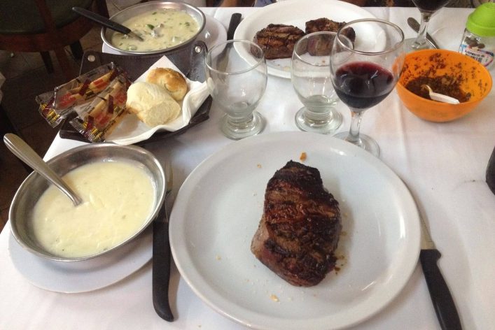 Esst das beste Steak in Buenos Aires