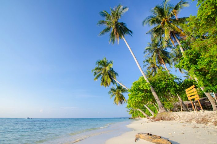 Strand auf Java