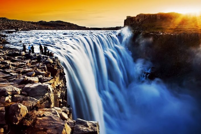 dettifoss_iceland_island_wasserfall_sunset_100197773