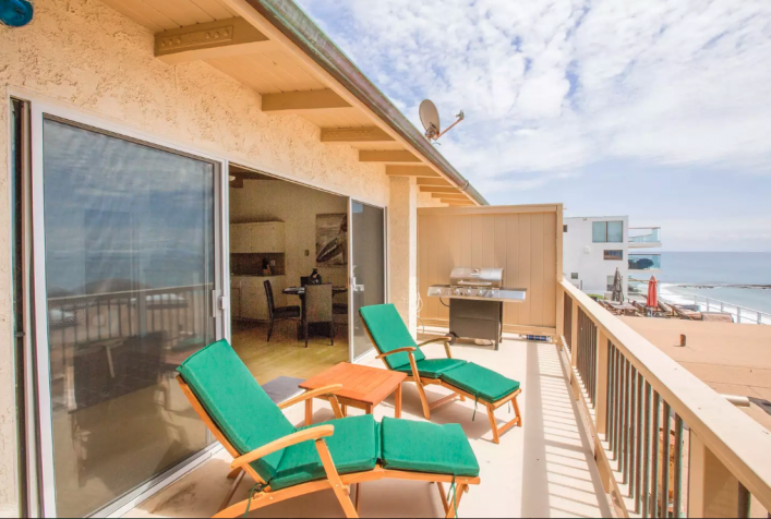 Häuser am Strand von Malibu sind gefragt