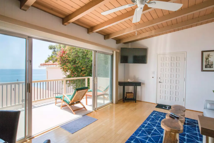 Häuser am Strand von Malibu sind gefragt