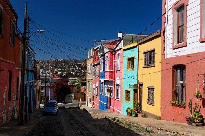 Die bunte Stadt am Pazifik: Valparaíso