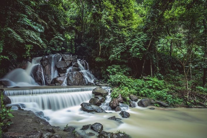 Kathu Wasserfall auf Phuket, Thailand