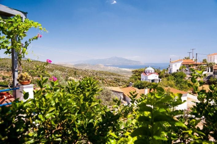 Landscape on Samos