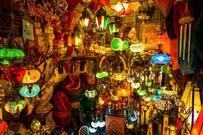 Souk in Marrakesch